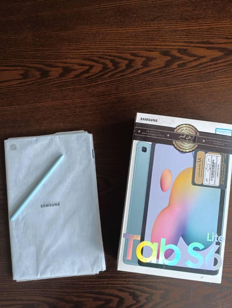 تبلت سامسونگ tab s6 lite سیمکارت خور|تبلت|تهران, سعادت‌آباد|دیوار