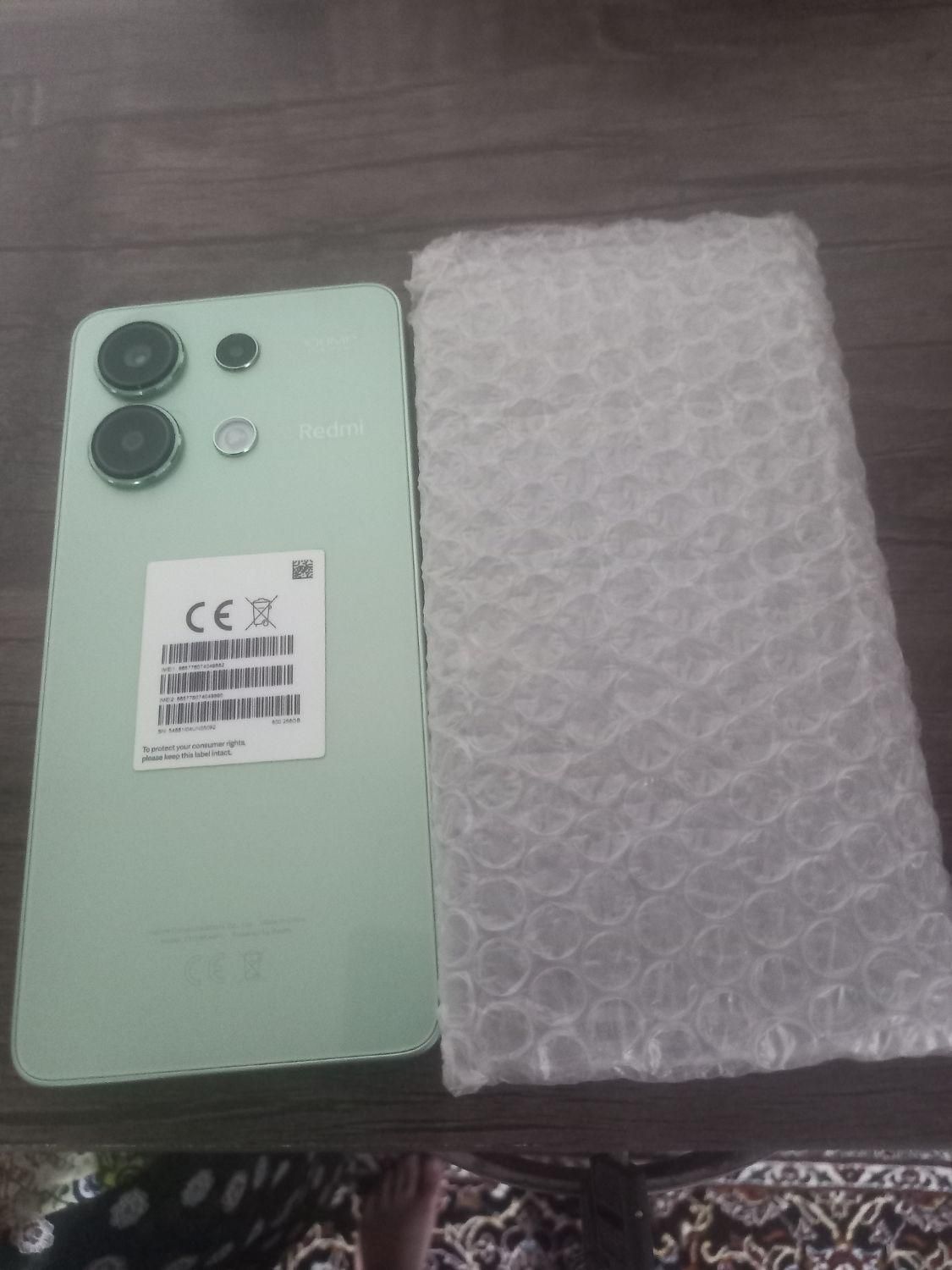 شیائومی Redmi Note 13 با حافظهٔ ۲۵۶ گیگابایت|موبایل|تهران, شهرک شریعتی|دیوار