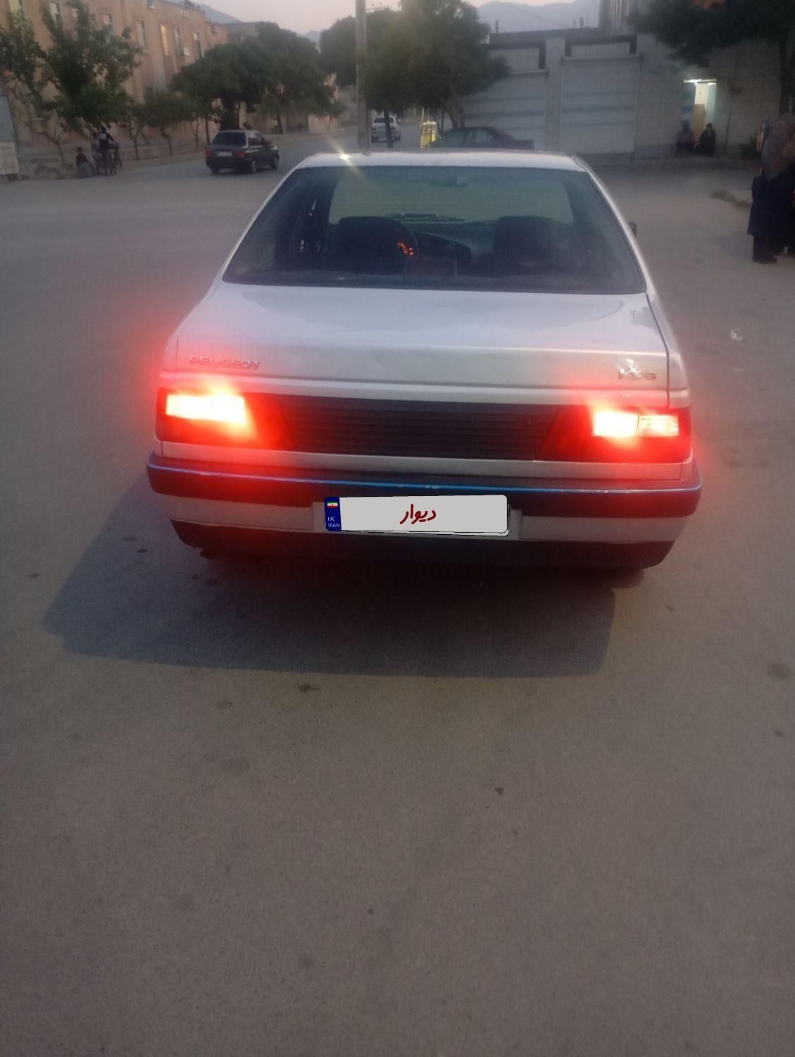 پژو روآ (ROA) بنزینی، مدل ۱۳۸۷|خودرو سواری و وانت|همدان, |دیوار