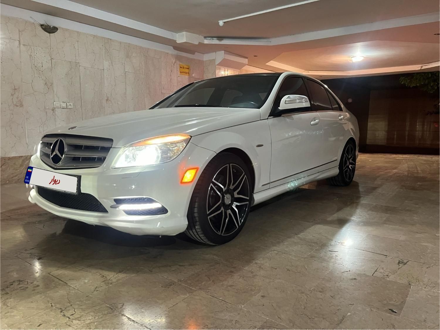 مرسدس بنز c350|خودرو سواری و وانت|تهران, تهران‌ویلا|دیوار