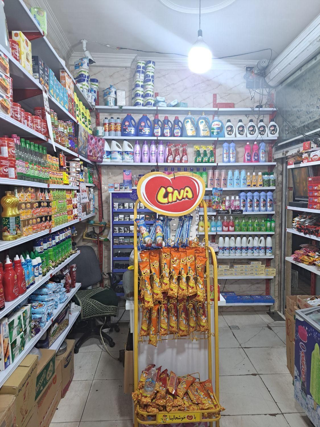 یک باب مغازه ۲۳متری جهت اجاره به خوربار فروشی|اجارهٔ مغازه و غرفه|تهران, مشیریه|دیوار