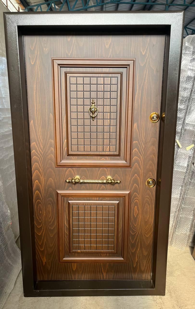 درب ضدسرقت مدل ترموود دوبل ضدآب/تولیدپنجره دوجداره|مصالح و تجهیزات ساختمان|لاهیجان, شقایق|دیوار