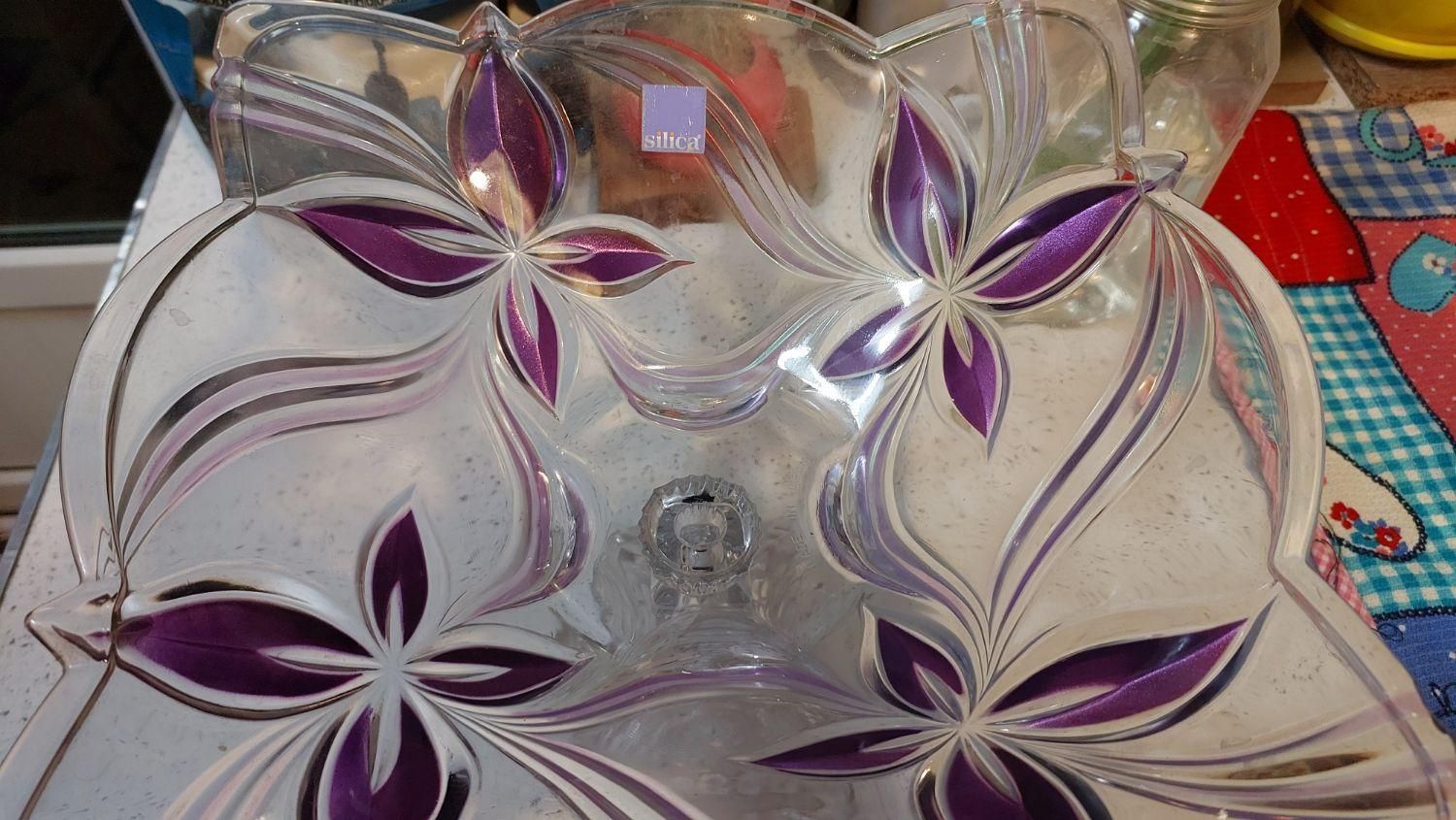 ظروف پذیرایی کریستال اصل ژاپن|ظروف سرو و پذیرایی|قم, دورشهر|دیوار