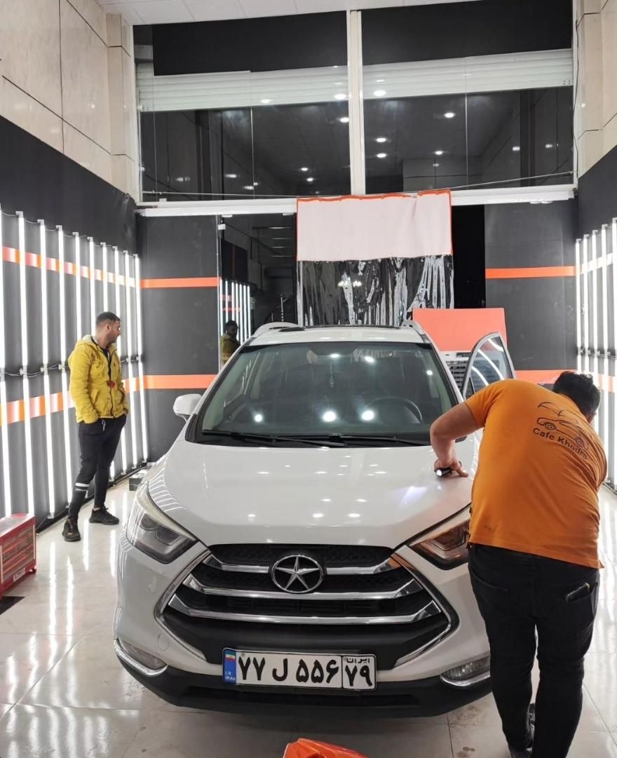 تشخیص رنگ و کارشناسی فنی|خدمات موتور و ماشین|قزوین, |دیوار