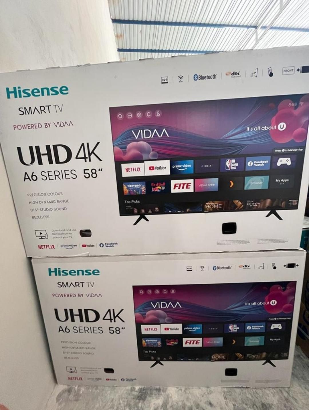 تلویزیون ال ای دی الجی شیاومی پاناسونیک سامسونگ|تلویزیون و پروژکتور|اهواز, طالقانی|دیوار