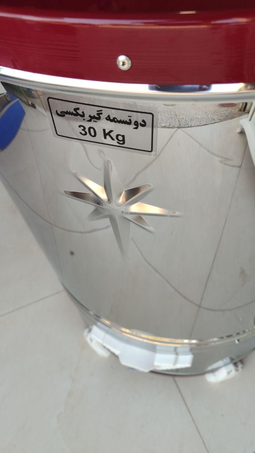 پتوشور ۳۰کیلوی حجازی مشهد دوتسمه با گارانتی ۲۴ماه|ماشین لباسشویی و خشک‌کن لباس|خرم‌آباد, |دیوار