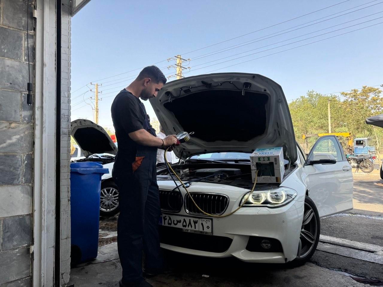 تعمیر کمپرسور کولر شارژ گاز کولر با ضمانت|خدمات موتور و ماشین|تهران, تهرانسر شرقی|دیوار