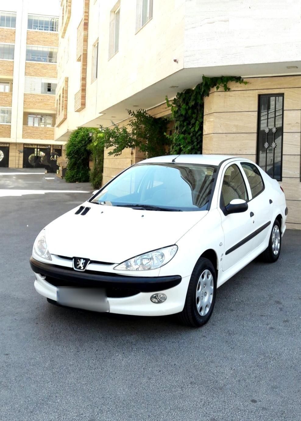 پژو 206 SD V8، مدل ۱۳۹۵|خودرو سواری و وانت|مراغه, |دیوار