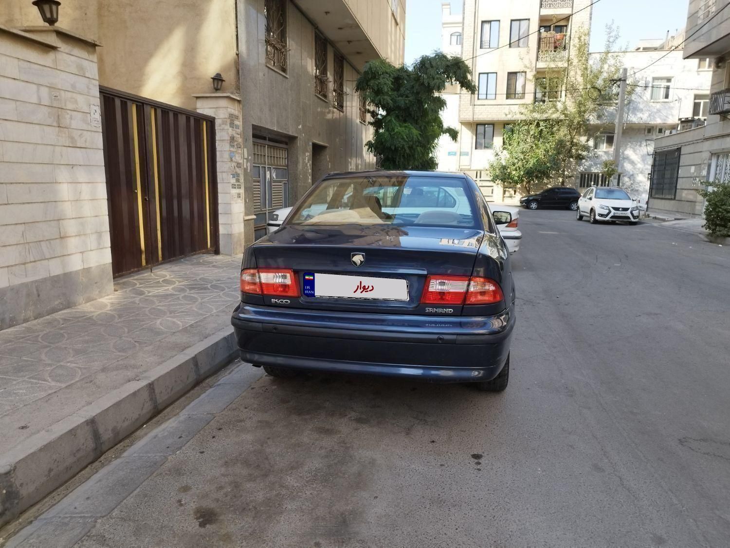 سمندef7مدل1396بی رنگ|خودرو سواری و وانت|تهران, وردآورد|دیوار