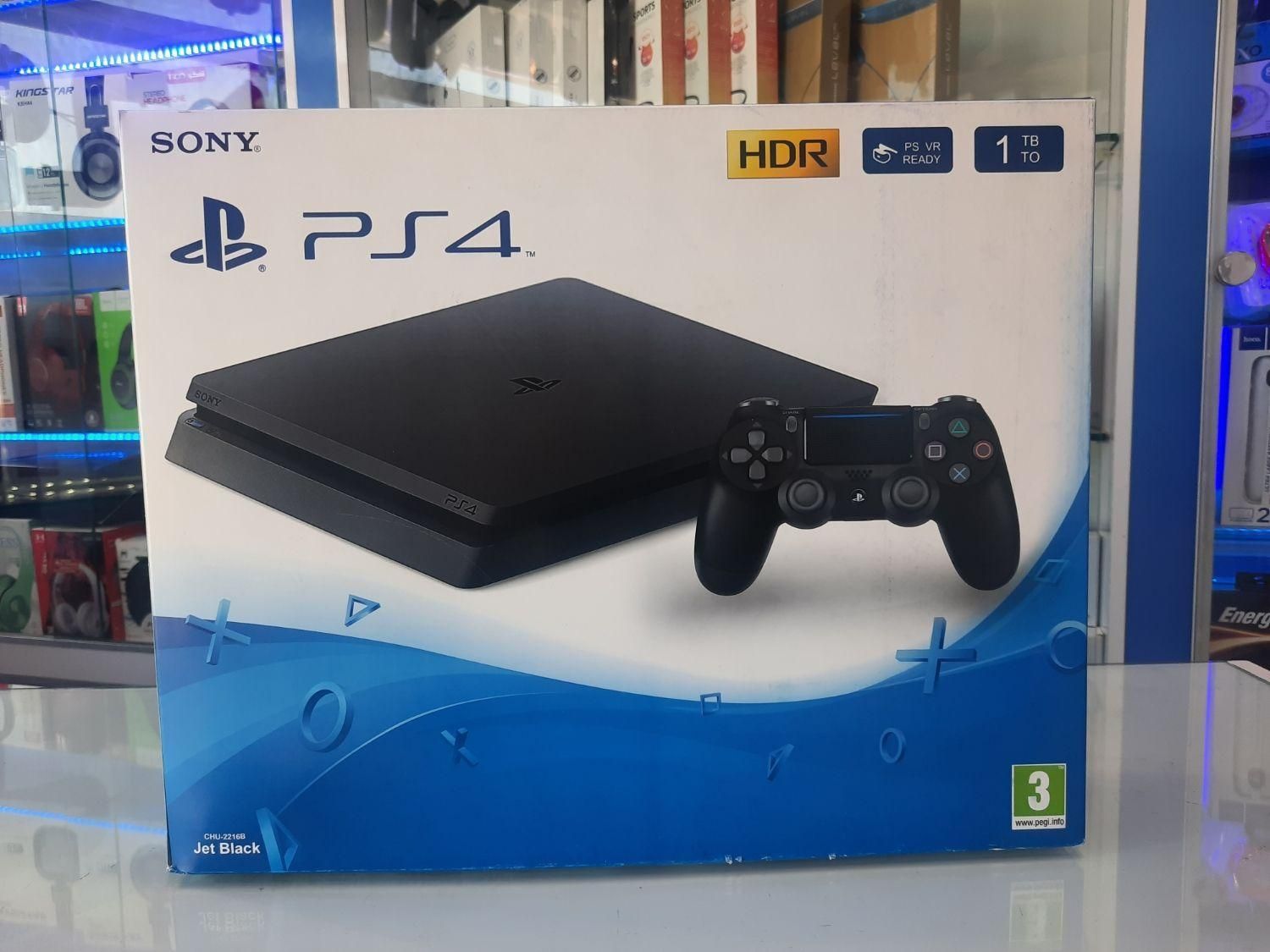 ps4 پلی استیشن ۴ در حد نو با گارانتی|کنسول، بازی ویدئویی و آنلاین|مشهد, سراب|دیوار