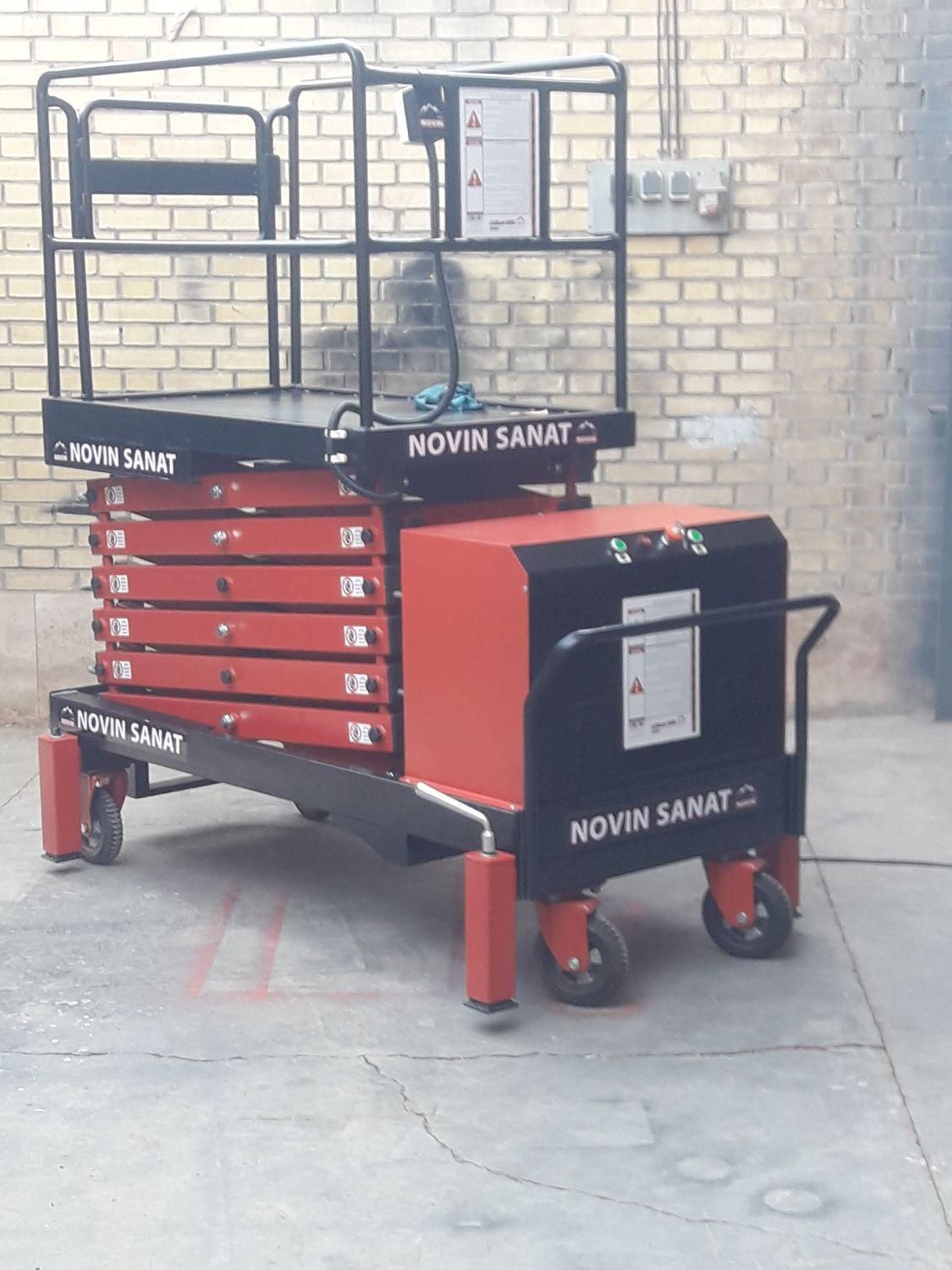 بالابر آکاردئونی نوین مدلP250HC750s|ماشین‌آلات صنعتی|برخوار, |دیوار