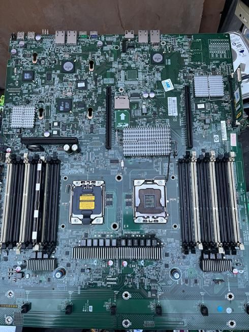سیپیو cpu رم برد کامپیوتر برد مخابراتی برد سبز|قطعات و لوازم جانبی رایانه|تهران, نعمت‌آباد|دیوار