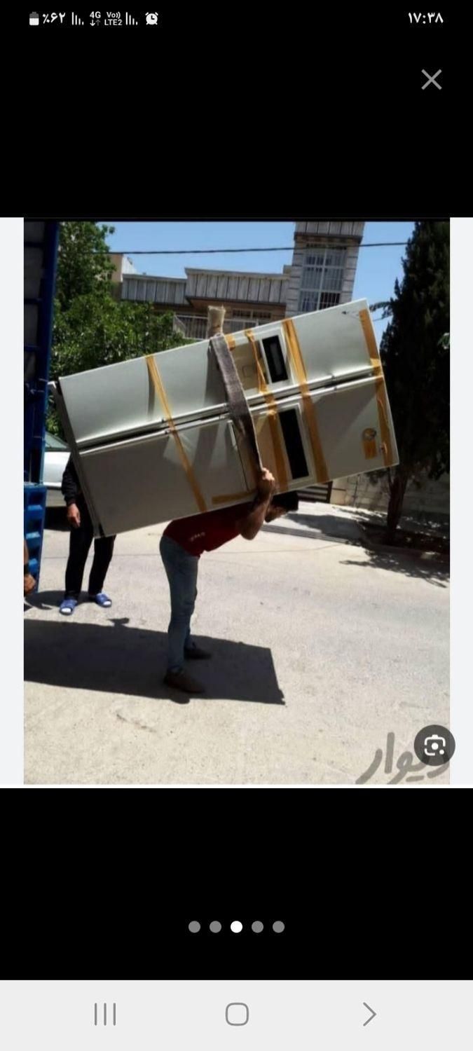 وانت بار تهران بار نیسان اسباب کشی بار اثاثیه|خدمات حمل و نقل|تهران, اختیاریه|دیوار