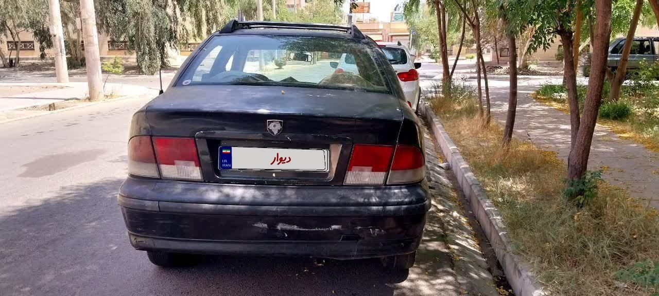 سمند X7 بنزینی، مدل ۱۳۸۱|خودرو سواری و وانت|پرند, |دیوار