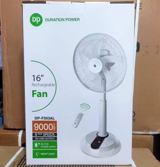 پنکه شارژی برند DP اصل آکبند|پنکه و تصفیهکنندهٔ هوا|چابهار, |دیوار