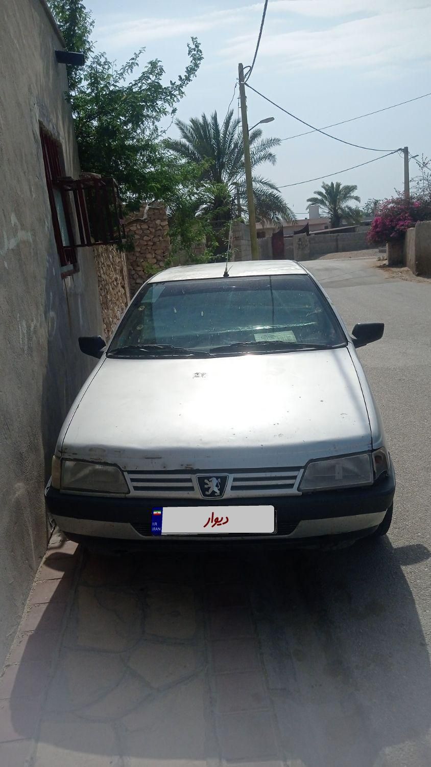 پژو 405 GLX - دوگانه سوز CNG، مدل ۱۳۹۴|خودرو سواری و وانت|بندر دیر, |دیوار
