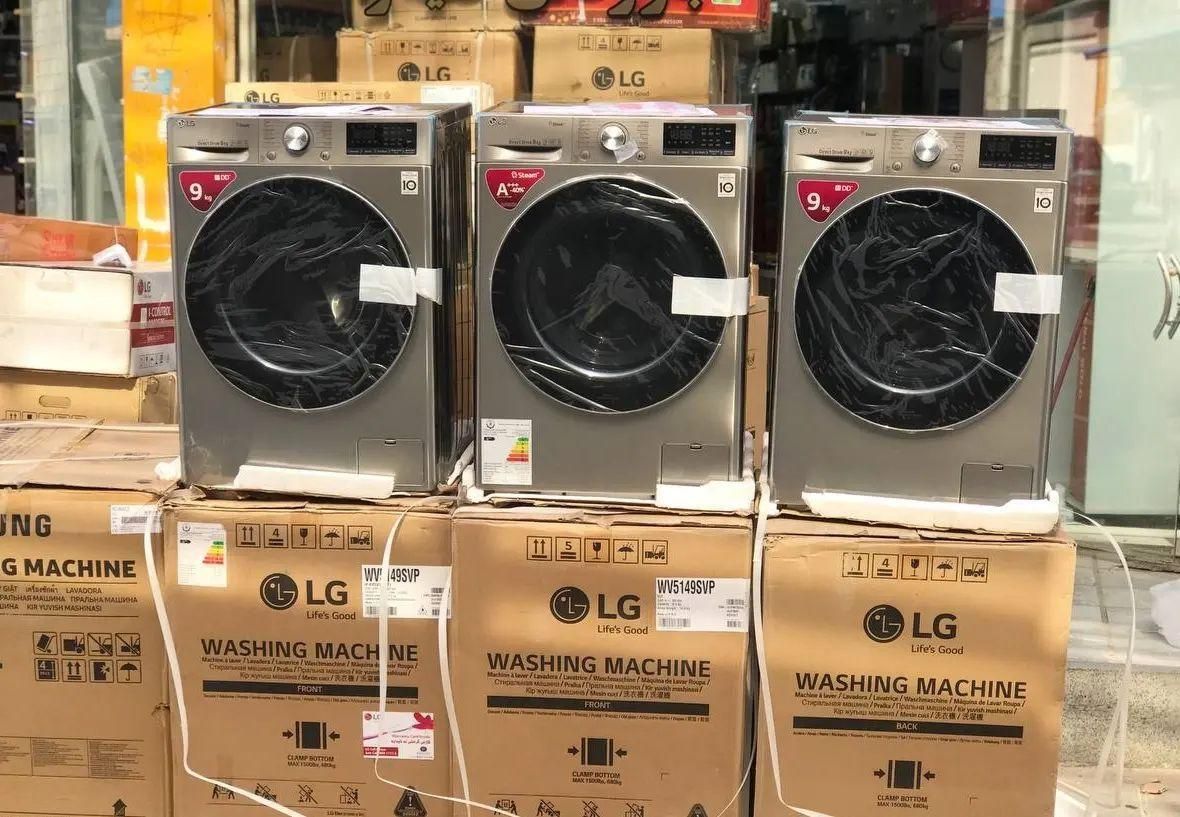 ماشین لباسشویی فول الجی ۱۰.۵ و ۹ کیلو اصلی F4.V5|ماشین لباسشویی و خشک‌کن لباس|اهواز, نادری|دیوار