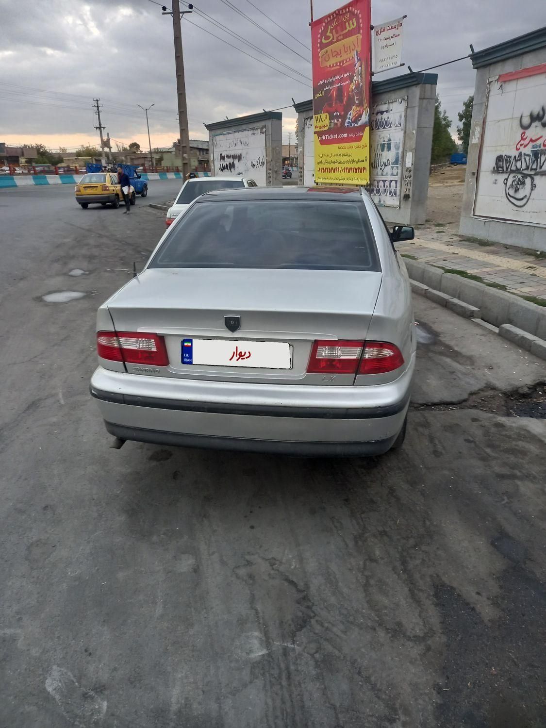 سمندمدل ۸۳|خودرو سواری و وانت|همدان, |دیوار