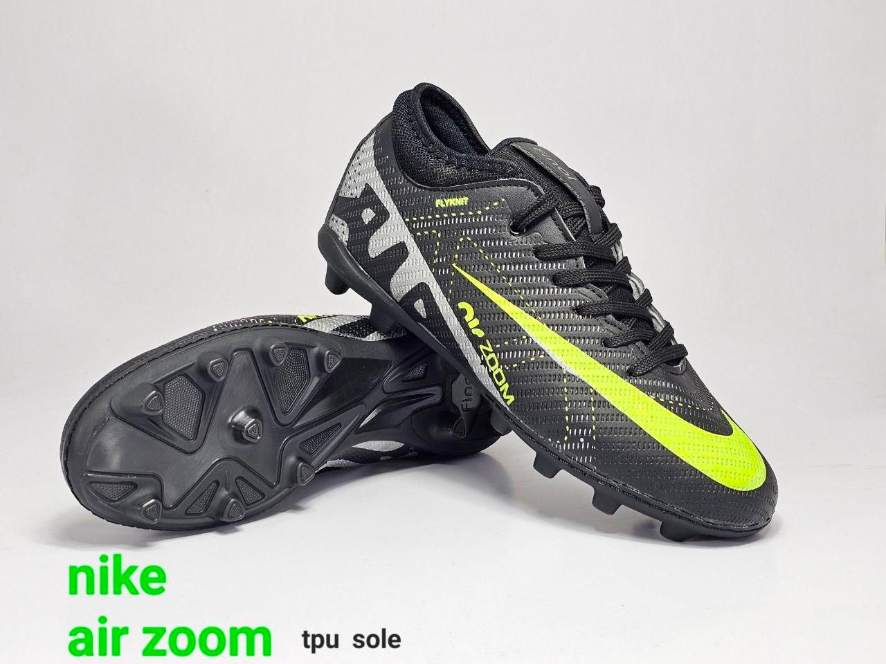 کفش فوتبال استوک طرح نایک ایر زوم AIR ZOOM پسرانه|کیف، کفش، کمربند|تهران, بروجردی|دیوار