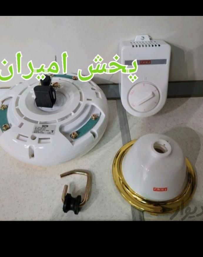 پنکه سقفی مارک یوشا مدل۳۸۳ اصلی هنگ کنگ|پنکه و تصفیهکنندهٔ هوا|تهران, ستارخان|دیوار