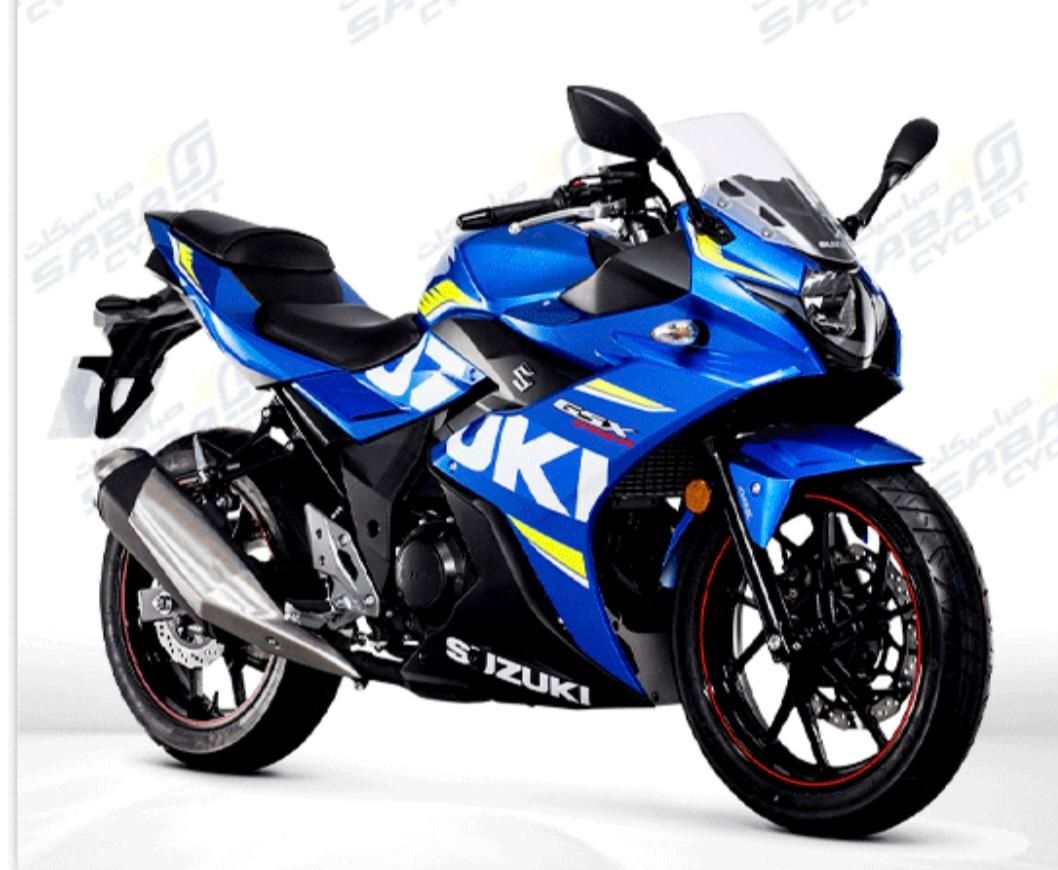 SUZUKI R250  GSX . مدل ۱۴۰۱ .صفر و خشک|موتورسیکلت|تهران, امامت|دیوار