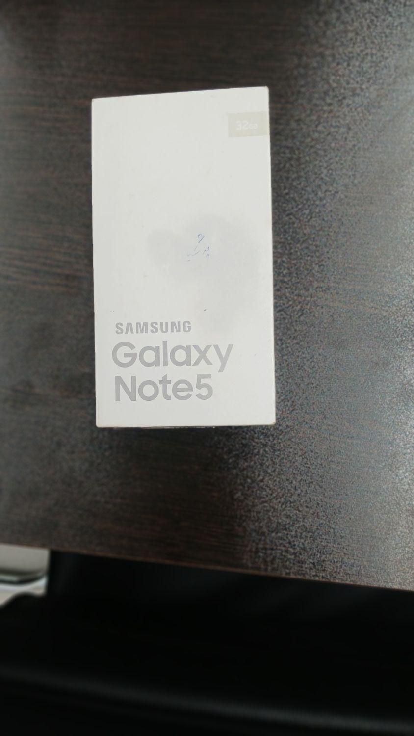 سامسونگ Galaxy Note5 Duos با حافظهٔ ۳۲ گیگابایت|موبایل|تهران, خانی آباد نو جنوبی|دیوار