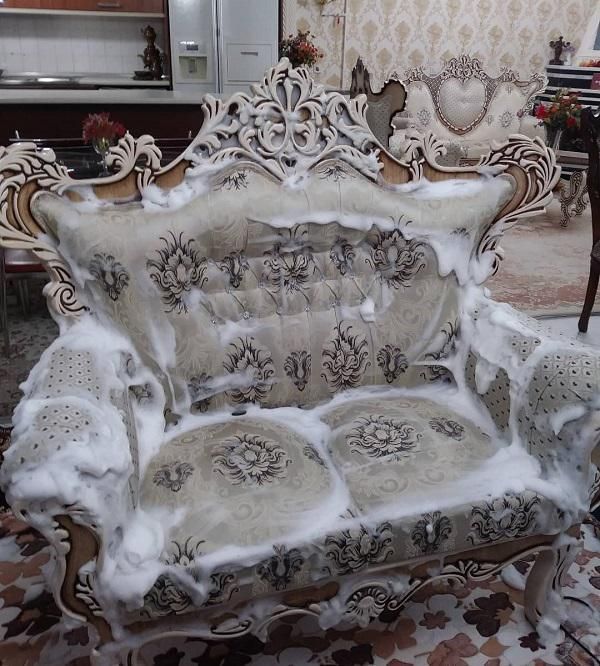 تخفیف ویژه مبل شویی ارکان با دستگاه اتومات|خدمات نظافت|رفسنجان, |دیوار