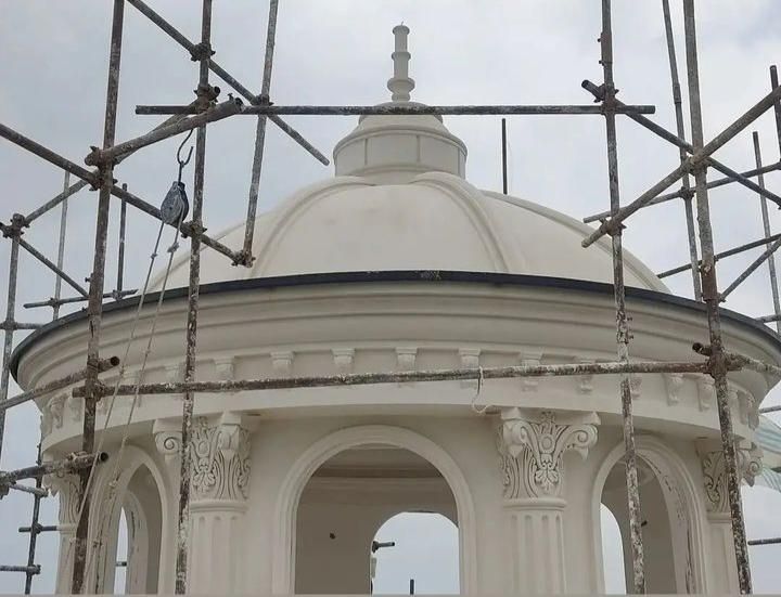 نما سیمانی رومی کلاسیک مدرن شسته و سیمانکاری|خدمات پیشه و مهارت|سلمانشهر, |دیوار