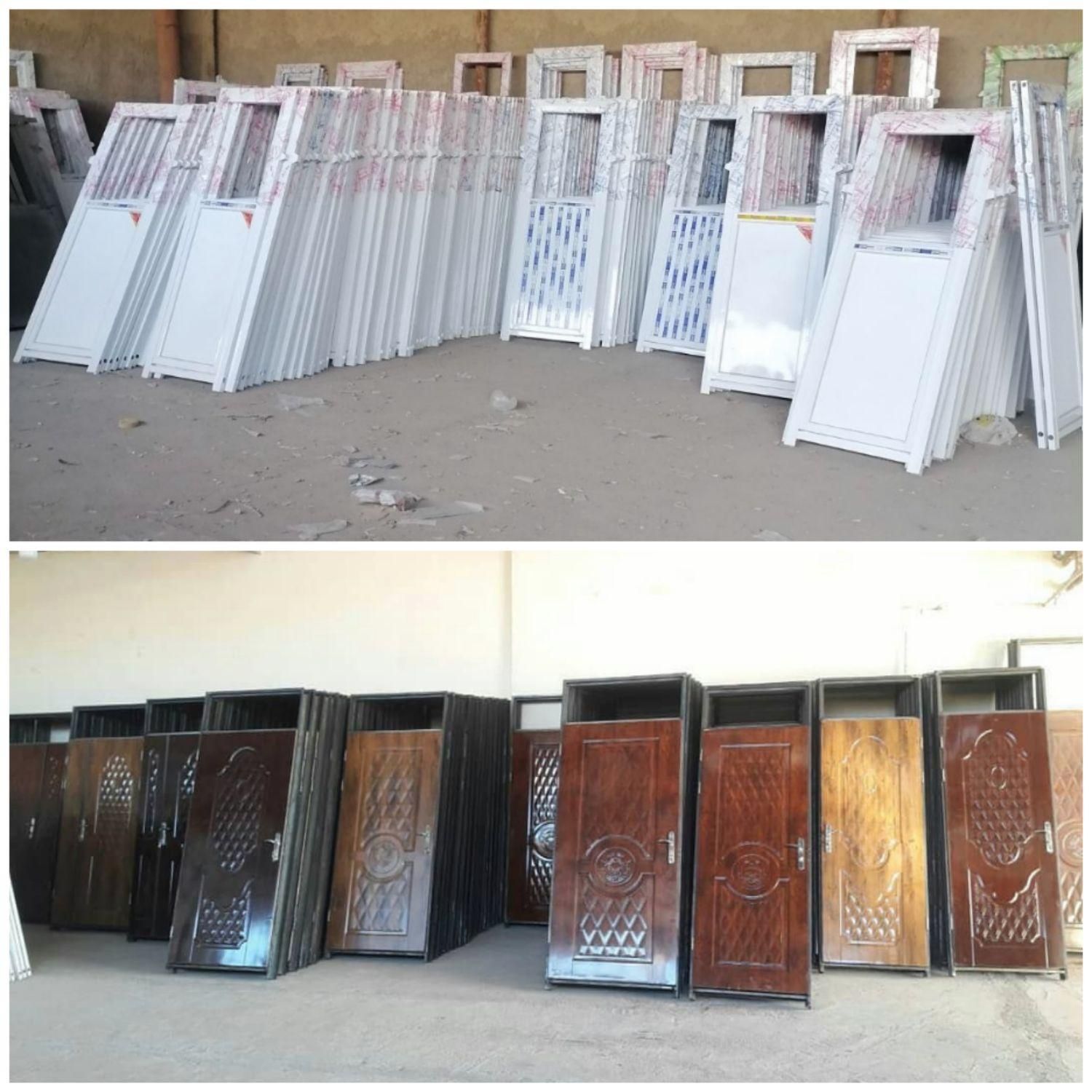 المینیوم%درب اتاق چارچوب حمامupvcآلومینیوم انباری|مصالح و تجهیزات ساختمان|شیراز, محراب|دیوار