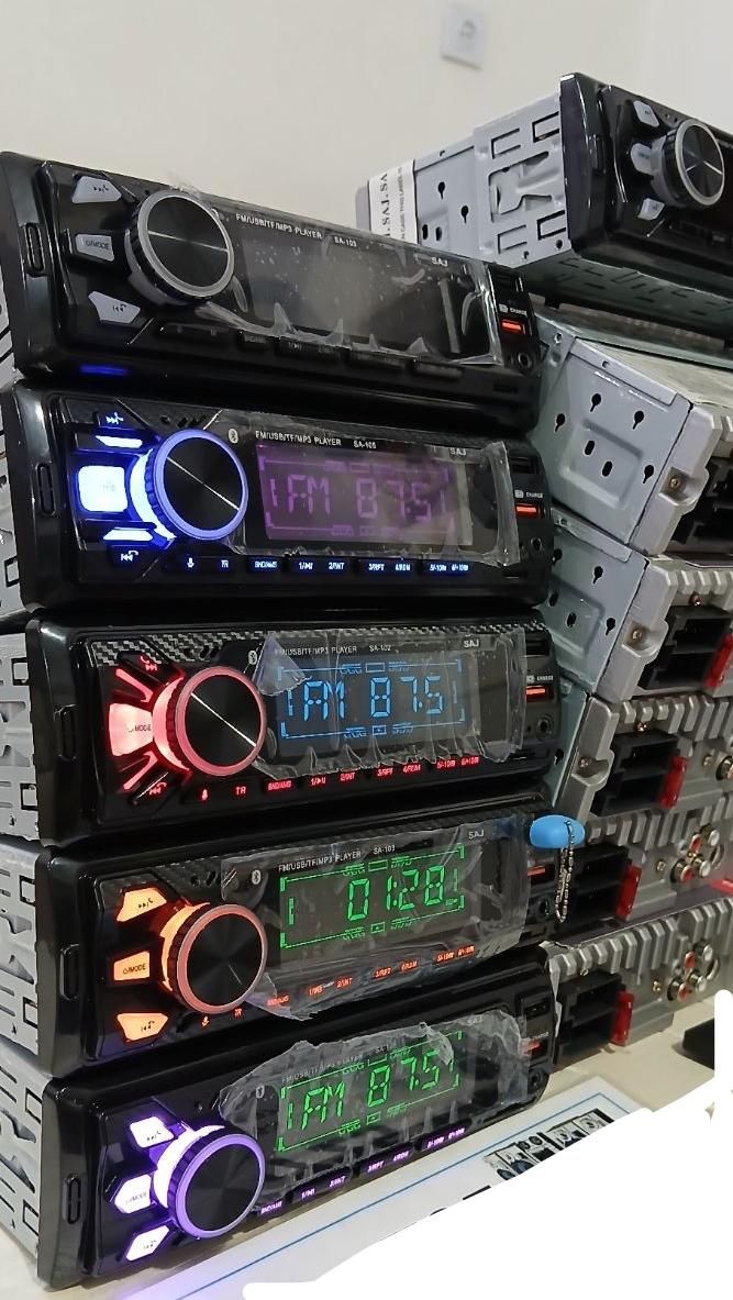 پخش و باند ضبط ماشین میدرنج ساب و امپ وتیوتر|قطعات یدکی و لوازم جانبی|نیشابور, رحمت آباد|دیوار