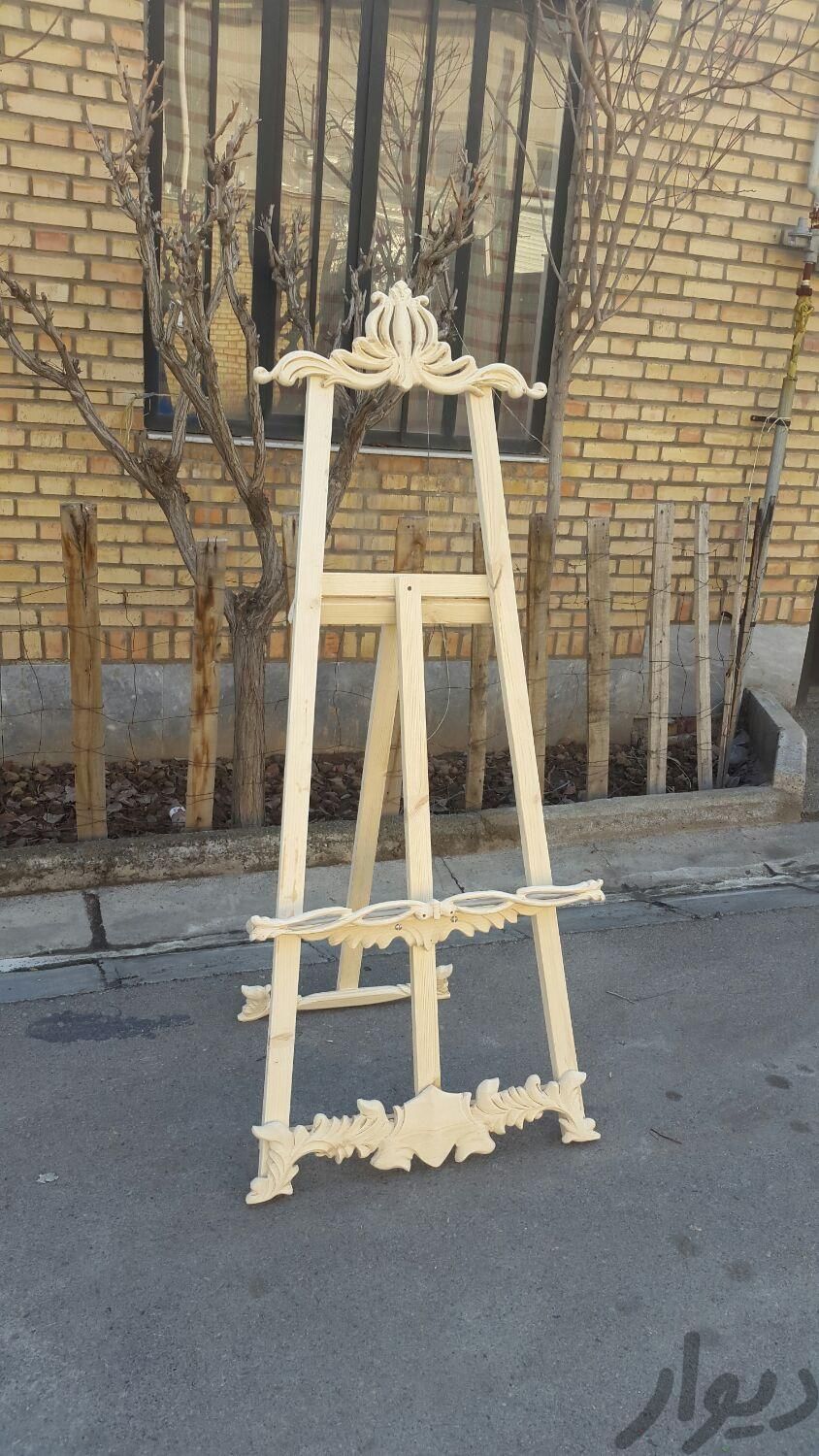 سه پایه نقاشی ، استند چوبی ، سه پایه بوم نقاشی|لوازم التحریر|تهران, آرژانتین|دیوار