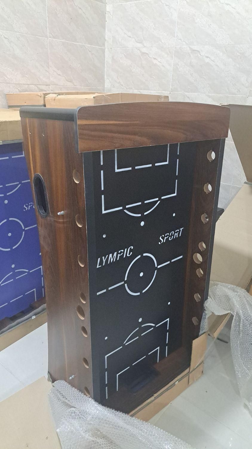 میز پینگ پنگ .کفmdf ضد خش کفیت|ورزشهای توپی|صدرا-فارس, |دیوار