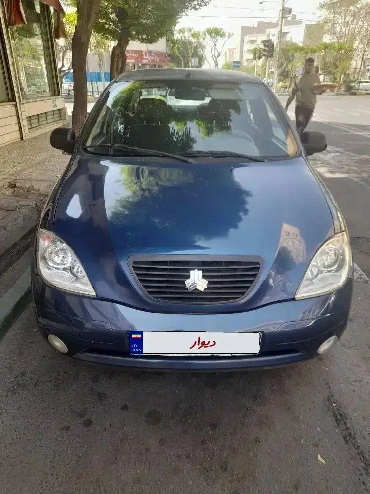 تیبا صندوقدار sx 1393|خودرو سواری و وانت|تهران, تاکسیرانی|دیوار
