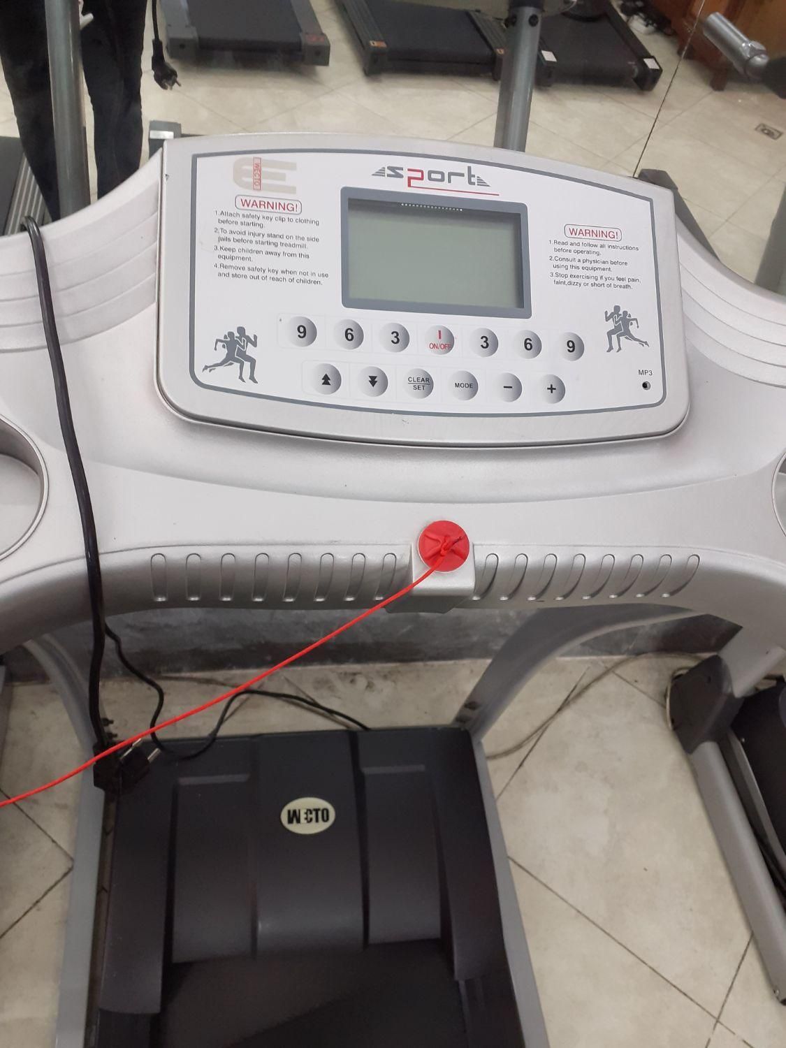 تردمیل WECTO رایان تردمیل و دوچرخه ثابت|تجهیزات ورزشی|تبریز, |دیوار