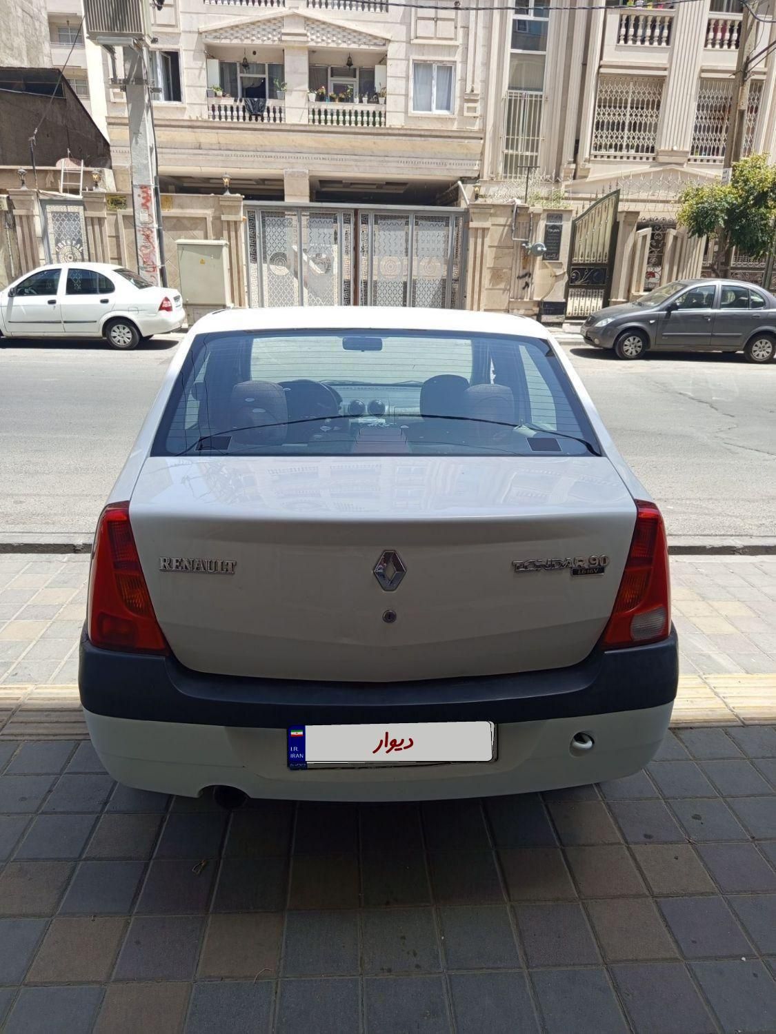 رنو تندر 90 (L90 لوگان) E2، مدل ۱۳۹۶|خودرو سواری و وانت|کرج, مارلیک|دیوار