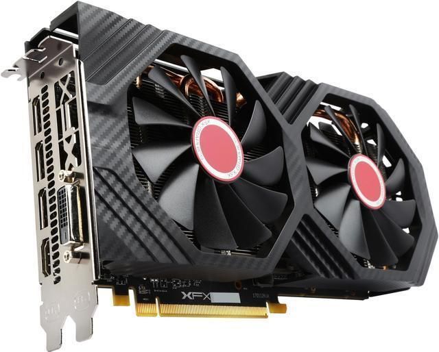 گرافیک RX 580 8GB DDR5 در حد نو|قطعات و لوازم جانبی رایانه|جم, |دیوار