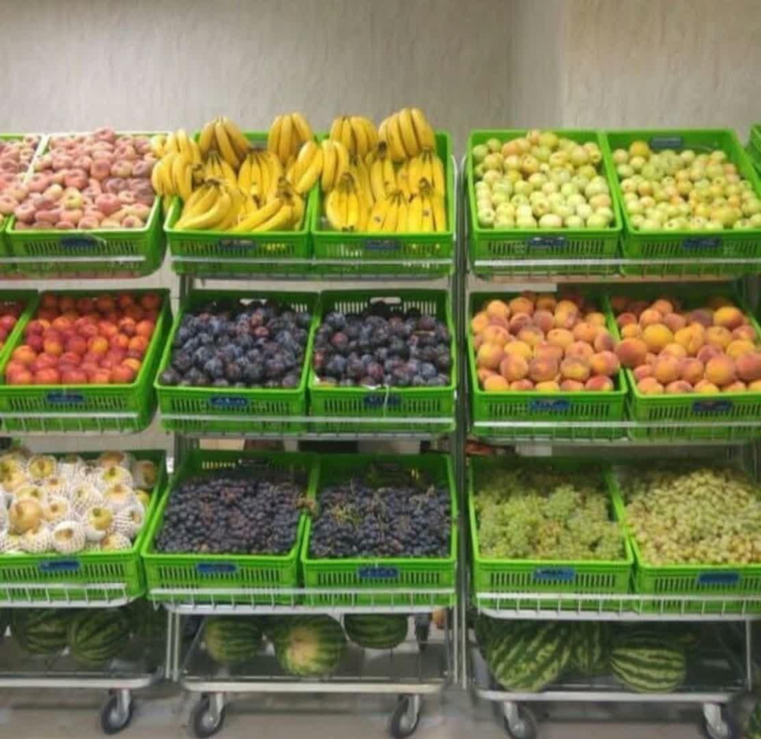 استند میوه تره بار استند . قفسه میوه . استند سبدی|فروشگاه و مغازه|رشت, جانبازان|دیوار