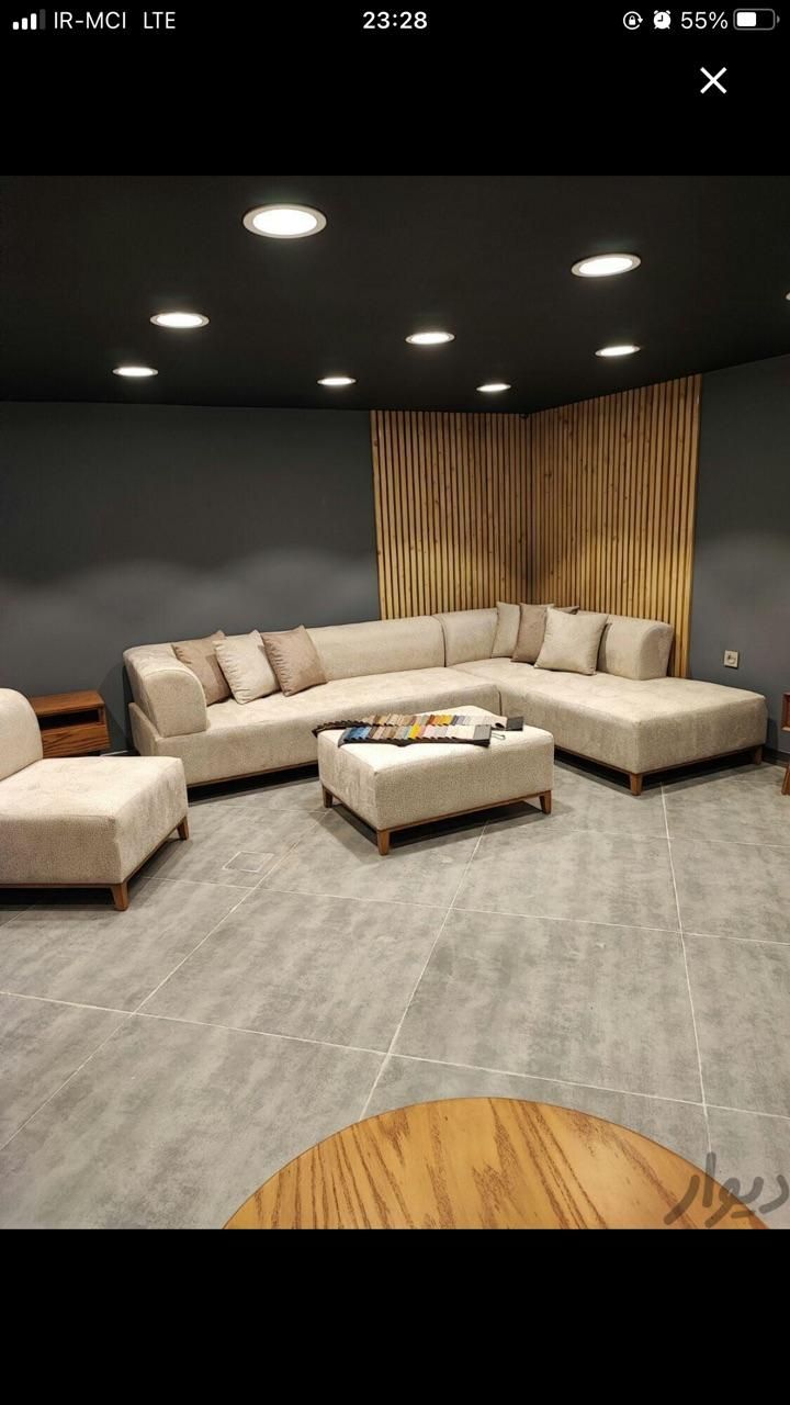 مبل ال راحتی|مبلمان خانگی و میز عسلی|مشهد, نوید|دیوار