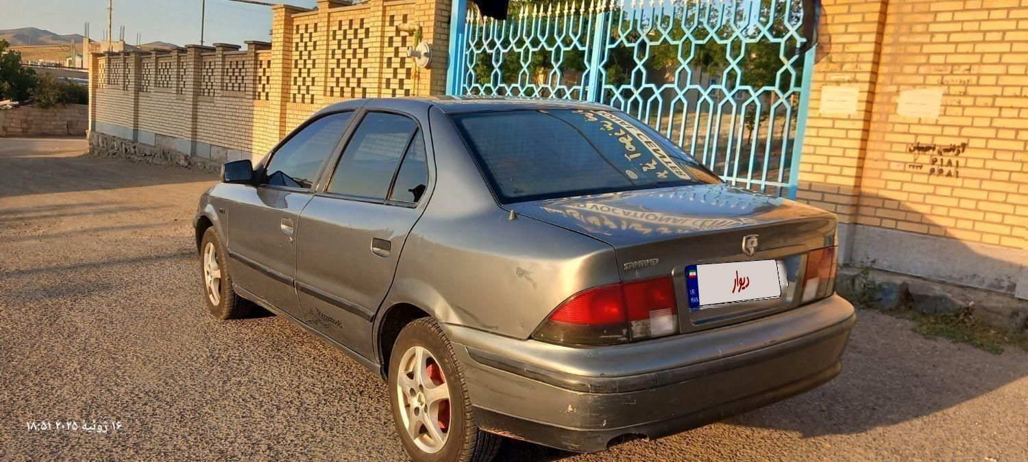سمند X7 مدل ۸۵|خودرو سواری و وانت|اردبیل, |دیوار