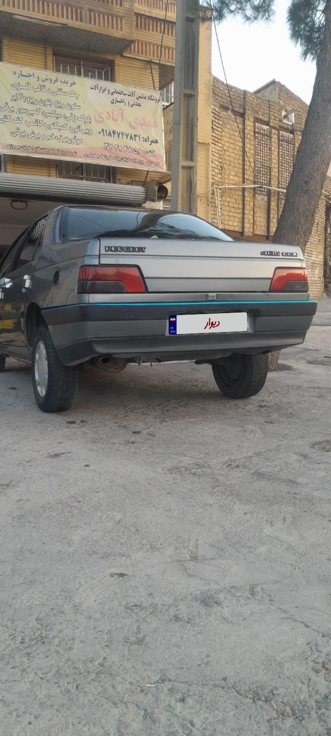 پژو 405 GL - دوگانه سوز CNG،|خودرو سواری و وانت|کرمانشاه, |دیوار
