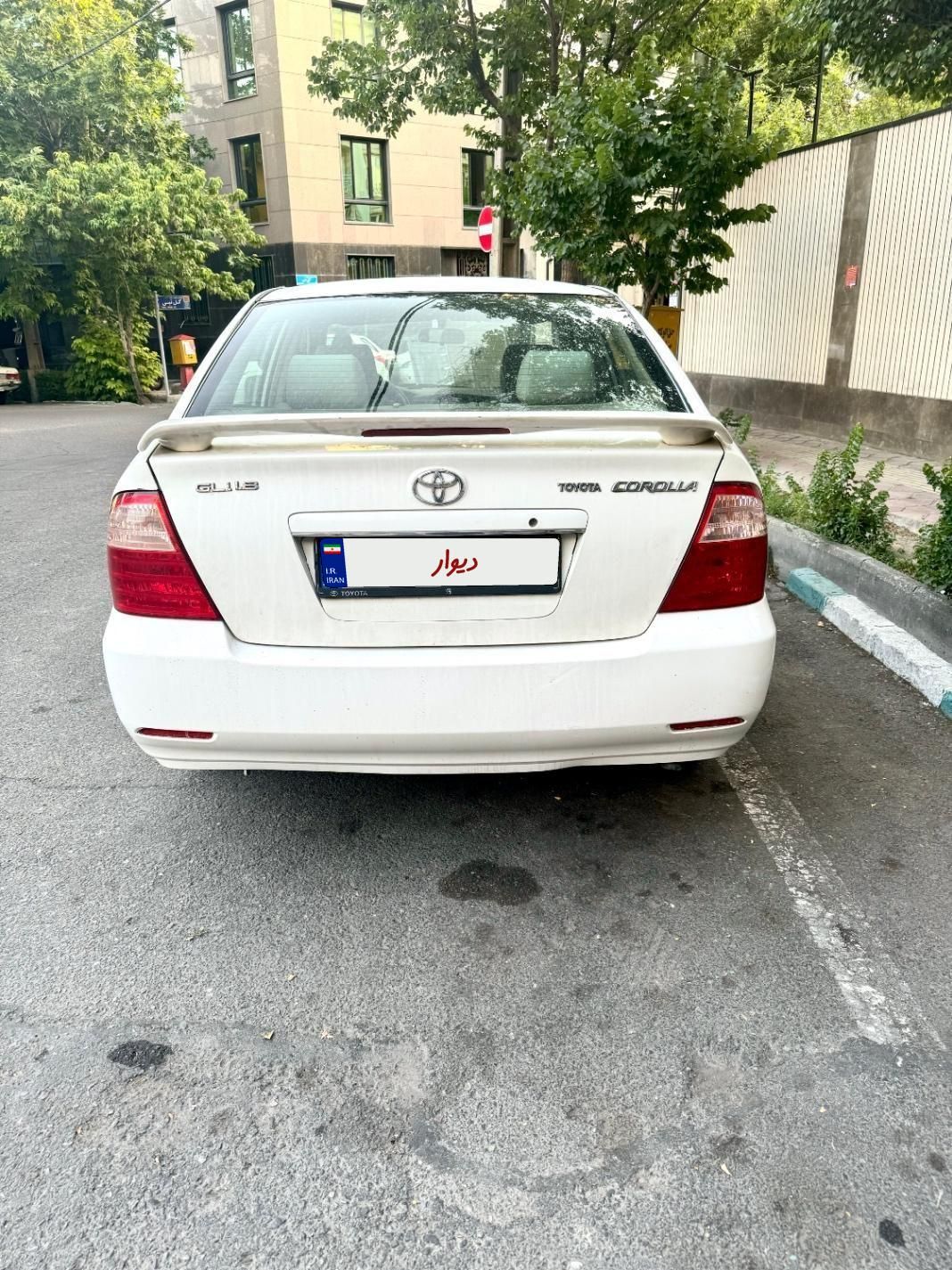 تویوتا کرولا اتوماتیک GLI - 1800cc، مدل ۲۰۰۶|خودرو سواری و وانت|تهران, هفت حوض|دیوار