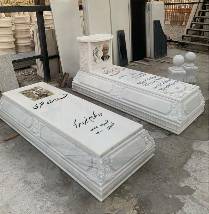 سنگ قبر / سنگ مزار  (مستقیم از کارخانه)|عمده‌فروشی|باقرشهر, |دیوار