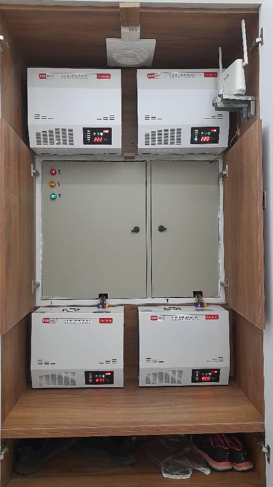 تقویت کننده برق باغ ویلا تضمینی ترانس فاراتل|مصالح و تجهیزات ساختمان|کرج, کمال‌شهر|دیوار