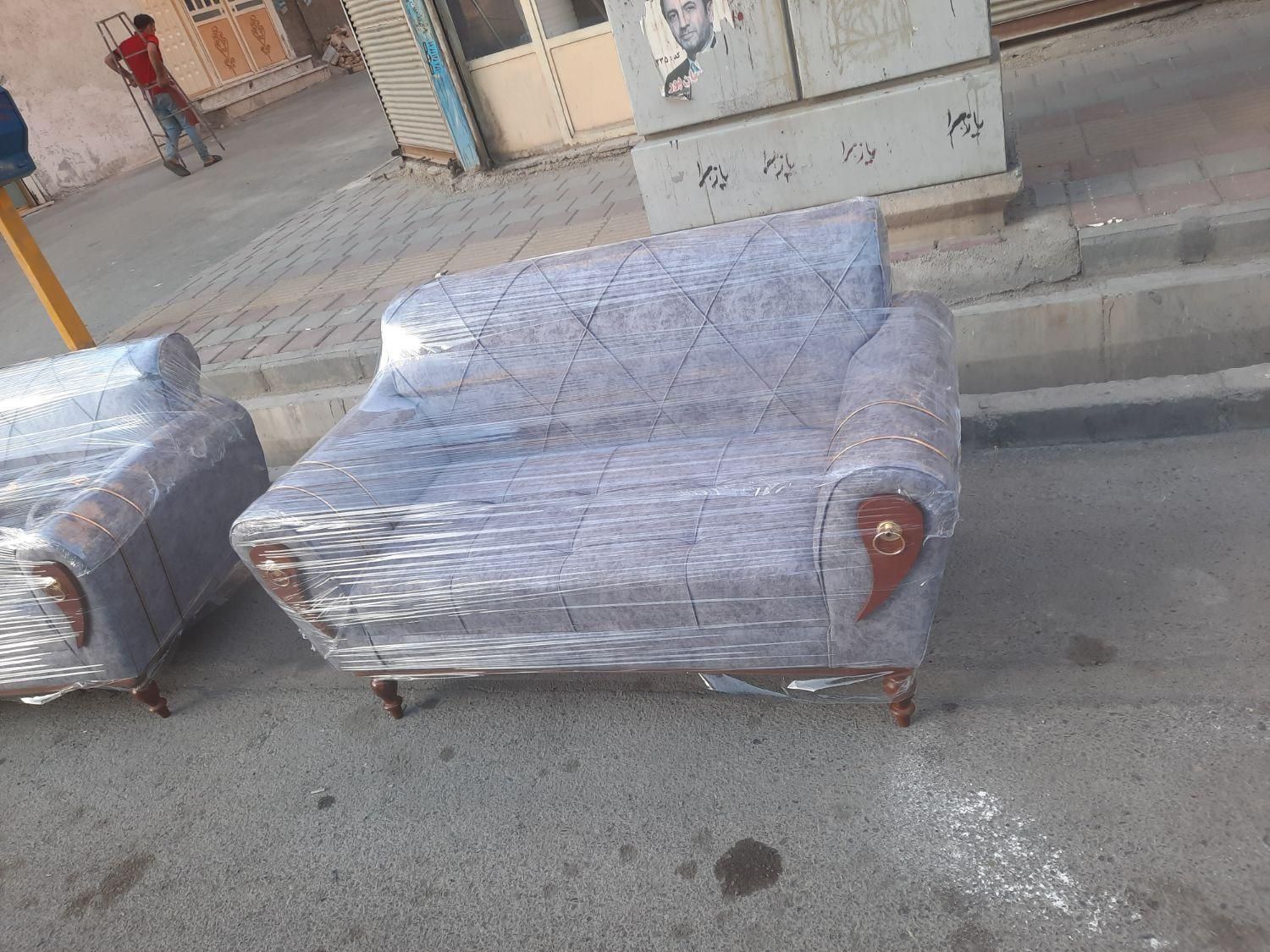 مبل اَشکی|مبلمان خانگی و میز عسلی|رباطکریم, |دیوار