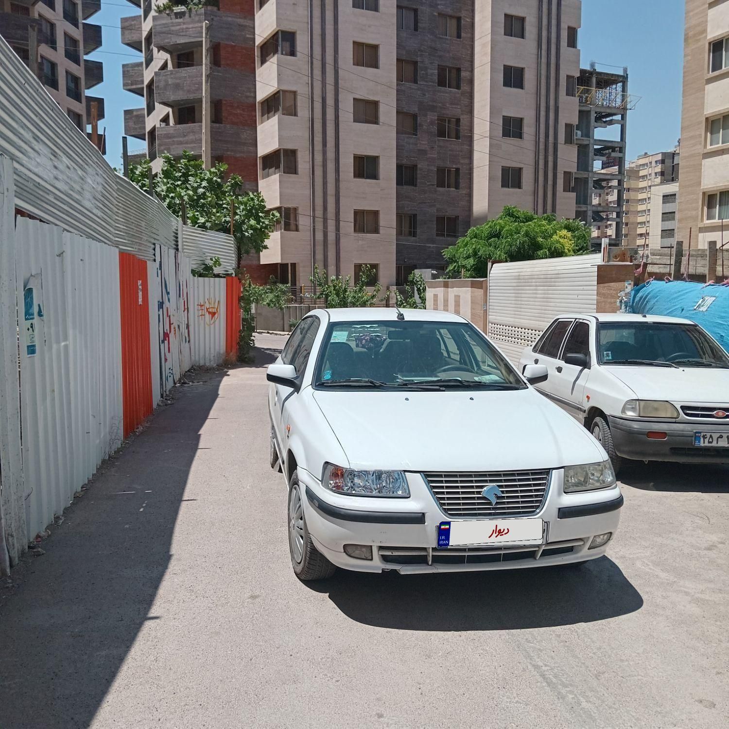 سمند LX ساده، مدل ۱۳۹۸|خودرو سواری و وانت|صدرا-فارس, |دیوار