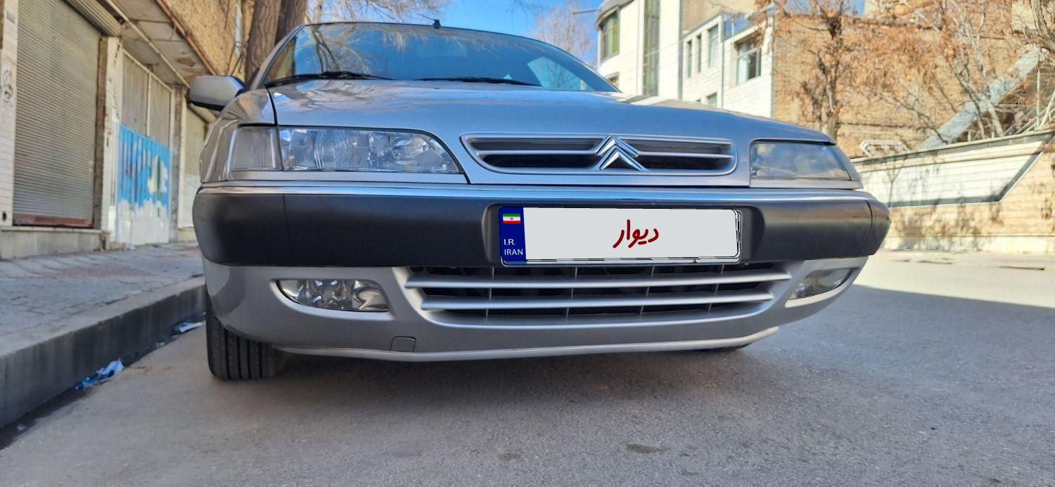 سیتروئن زانتیا 2000cc، مدل ۱۳۸۳ کلکسیونی درحده صفر|خودرو سواری و وانت|تهران, ونک|دیوار