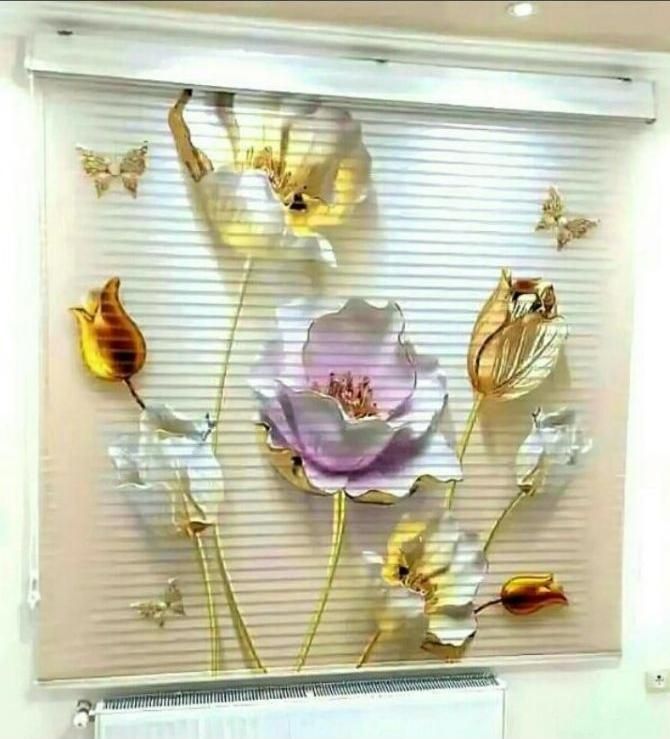 فروش پرده زبرا طرح های مختلف برای هر سلیقه ای|پرده، رانر، رومیزی|قم, شهدا|دیوار