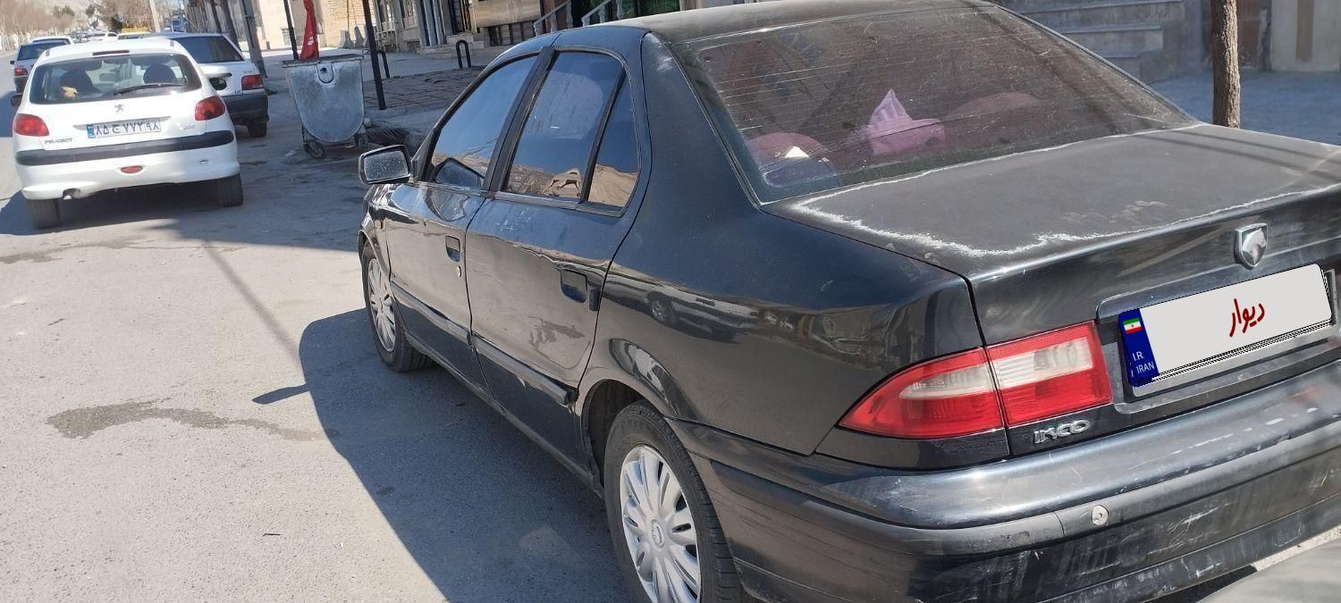 سمند LX EF7 بنزینی، مدل ۱۳۹۰|خودرو سواری و وانت|ایلام, |دیوار