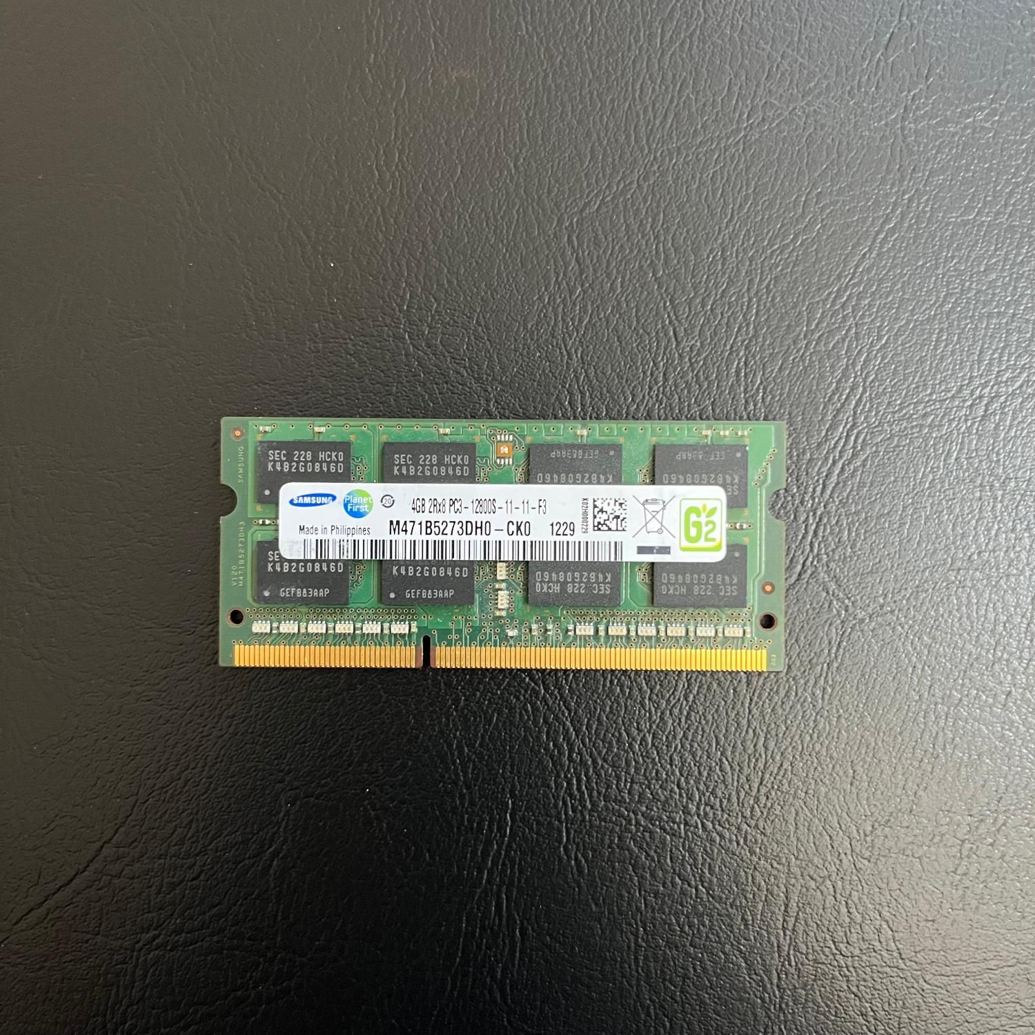 رم لپ تاپ 4 گیگابایت PC3 با گارانتی (DDR3)|قطعات و لوازم جانبی رایانه|اصفهان, جامی|دیوار