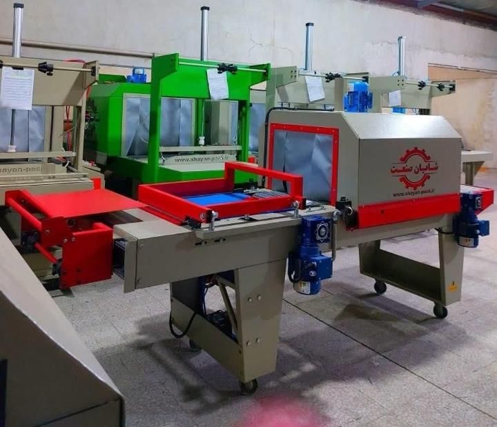 sfاصفهان،شیرینگ پک تونلی،پرکن،کابینی،استرچpپالت|ماشین‌آلات صنعتی|اصفهان, باغ زرشک|دیوار